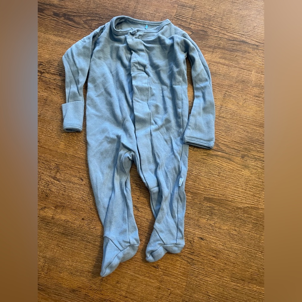 Magnetic Me Blue Infant Footie